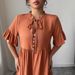 Women's Clothing High End Simple Style Strappy Solid Color Skirt Women's Dress Women's Clothing Spring And Summer_ecoleips.com