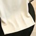 Women's Petite Round Neck T-Shirt Embroidered Heart Short Sleeve Knitted Inner Layer Top For Summer Real Shot_ecoleips.com