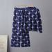 Women's Jacquard Knitted Two Piece Set round Neck Autumn Winter Fashionable And Versatile Cross Border European American Style_ecoleips.com