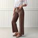 Cross-border Jeans, European And American Style, Equivalent, High-waisted, Comfortable, Straight-leg Casual_ecoleips.com