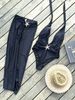 Women's Clothing New Sexy Bikini One Piece Swimsuit Swimsuit Female Solid Color_ecoleips.com