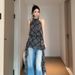 Plus-size French Resort-style Irregular Ruffle Dress For Women, New Spring Fashion Design Short Skirt_ecoleips.com