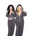 Women's High-Waisted Wide Leg Pants Slimming Fleece-Lined Casual Loose Fit Leopard Print Spring Autumn New American Retro Style_ecoleips.com