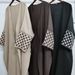 Women's Clothing Dubai Embroidery Elegant Dress_ecoleips.com