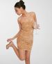 K Women's Dress, Sequined Camisole Skirt, Tight Fitting Backless Skirt, Hip Hugging Skirt_ecoleips.com