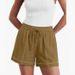 Women's Clothing Casual Shorts Elastic Waistband Drawstring Summer Style Topstitching Pockets_ecoleips.com
