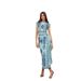 cross-border European And American Independent Site Fashion Printed Vacation-style Two-piece Dress 2024_ecoleips.com