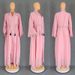 Muslim Dress Women Dubai-Inspired Ethnic Cardigan Dress With Rhinestone Belt – Plus Size Modest Long Dress For Women_ecoleips.com
