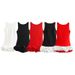 Women's Clothing Style Fashion White Sleeveless Short Ruffle Dress_ecoleips.com