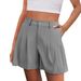 Aria Basics Aria Basics 2026 Casual Spring/Summer European And American Clothing High-Waisted Urban Style New Cross-Border Women's Thin_ecoleips.com