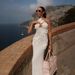Sexy Floral Crochet Halter Knit Dress for Women Backless Elegant European And American Style Cross Border Heavy Duty Wholesale_ecoleips.com