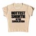 Cross-border European And American Slim-fit Sexy Navel-baring Letter-printed Short Top, Hot Girl's Cropped T-shirt_ecoleips.com