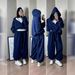 Women's Clothing Women's Casual Sports Suit Style Loose Fit Hooded Sweatshirt And Sweatpants Jogger Running Set For Spring And Autumn_ecoleips.com