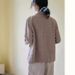 2025 Autumn New Arrival: Imported Yelo Linen Short Vintage Artistic Blazer For Women_ecoleips.com