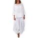 Women's Clothing Casual Solid Color Loose Skirt Two Piece Suit_ecoleips.com
