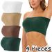 Aria Basics Aria Basics 4-piece Set Of European And American Foreign Trade Plus-size Strapless Invisible Full-cup Bras For Women,_ecoleips.com