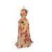 European And American Style Women's Sleeveless Dress Printed Sweet Design Elegant Belted Long Skirt for Vacation_ecoleips.com