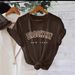 Women's Casual Round Neck Short Sleeve T-Shirt Multi-Color Simple Fashionable Sports Top Solid Loose Printed_ecoleips.com