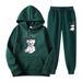 Lil Peep Bear Sportswear Men's Hoodies And Sweatpants Set Autumn Winter Comfortable Streetwear Clothing_ecoleips.com