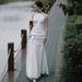 Light Wedding 2026 New Forest Style Bride Simple Small Train French White Slimming Mermaid Reception Dress Summer_ecoleips.com
