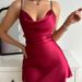 Aria Basics Aria Basics Thin Ice Silk For Women Fashion Nightgown European And American Sexy Butterfly Spring Summer Homewear Comfortable Strap_ecoleips.com