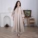 indpndnt Sit Cross-bordr Plus-siz Womn's Clothing Middl Eastrn Nw Muslim Pullovr Drss Mbroidrd_ecoleips.com