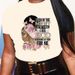 Summer European And American Cross-border Foreign Trade Wholesale T-shirts, Round-neck Casual Plus-size Loose_ecoleips.com