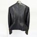 K New Fashion Style Metal Button Slim Fit Leather Jacket Jacket_ecoleips.com