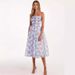 Fashion Off Shoulder Chiffon Midi Dress Elegant Fairy Style European American Women Clothing Formal Evening Party Dress_ecoleips.com