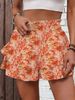 Women's Summer Fashion Wide Leg Shorts Casual Skirt Pants With Drape Hot Selling_ecoleips.com