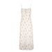 AD197 Spring/Summer New European And American Retro Printed Ruffle Trim Slim Fit V-Neck Strap Dress_ecoleips.com