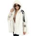 Oversized Hooded Zip-Up Jacket – Polyester Streetwear Coat With Color-Block Panels & Batwing Sleeves (S-3XL)_ecoleips.com