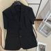 Women's Clothing Fat MM Extra Large Size 300 Catties Thin Professional Short Sleeved Small Suit Jacket Women's Summer Loose Suit Top_ecoleips.com