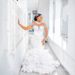 Women's Clothing Off-Shoulder Mermaid Wedding Dress For Women Long Sleeves Slim Fit Sexy Light Luxury Niche Wedding Dress_ecoleips.com