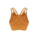New European And American Style Sports Women, Two-piece Yoga Tank Top, Shockproof Training Running Fitness Bra For_ecoleips.com