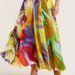Spring New Women's Fashion Set Loose Printed Top And Tie Waist Skirt Style Clothing For Women_ecoleips.com