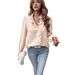 K New Women's French Lace Collar Plaid Shirt. No Necklace, Bag, Or Other Accessories._ecoleips.com