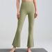 Lulu's Wide Leg Yoga Pants High-Waisted Hip Lifting Comfortable Quick Drying Women's Sportswear For Summer And Outerwear_ecoleips.com
