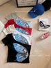 Hot Girl's Off-Shoulder Butterfly Print Short T-Shirt For Spring Summer With Chest Pads, Extremely Beautiful And_ecoleips.com