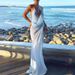 Summer Beach Hollow Out Sleeveless Strap Dress 2026 New Casual Backless Party Dresses Sexy Deep V Perspective Women's Long Dress_ecoleips.com