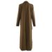 K Heavy Industry Tassel Splicing Suit Personalized Cutting Long Coat Jacket_ecoleips.com