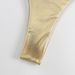 Verve New Sexy Tie Swimsuit For Women With Gold Foil Bikini_ecoleips.com