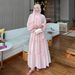 Voya Royal Dream Tiered Ball Gown – Luxury Double-Layer Cake Skirt Maxi Dress For Prom & Formal Galas_ecoleips.com