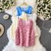 Women's Sleeveless Vest Premium 3D Rose Pattern French Chic Summer Style Sweet And Youthful Design for 2025_ecoleips.com