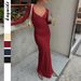Diyun European And American Style Evening High-End Long-Sleeve Bodycon Dress, Women's Clothing 2025 Fall/Winter_ecoleips.com