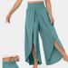 Spring And Summer New Style Fashionable And Versatile Slimming High Waisted High Cut Trousers European And American Loose Casual Yoga_ecoleips.com