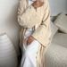 Muslim Middle Eastern Style Clothing With Floral Moon Embroidery, Elegant European And American Women's New Long Robe_ecoleips.com
