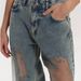 Women's Clothing Hot Girl Retro Straight Pants Hollow Texture Niche Design Jeans Loose Wide Leg Trousers_ecoleips.com