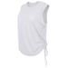 K Drawstring Sleeveless Sports Top With Loose And Thin Training Cover, Quick Drying Running Yoga Women's Top_ecoleips.com