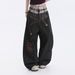 2026 New American Vintage Jeans Unisex, Spring/Autumn Trendy Brand Washed Loose Straight-Leg Wide-Leg Long Pants_ecoleips.com
